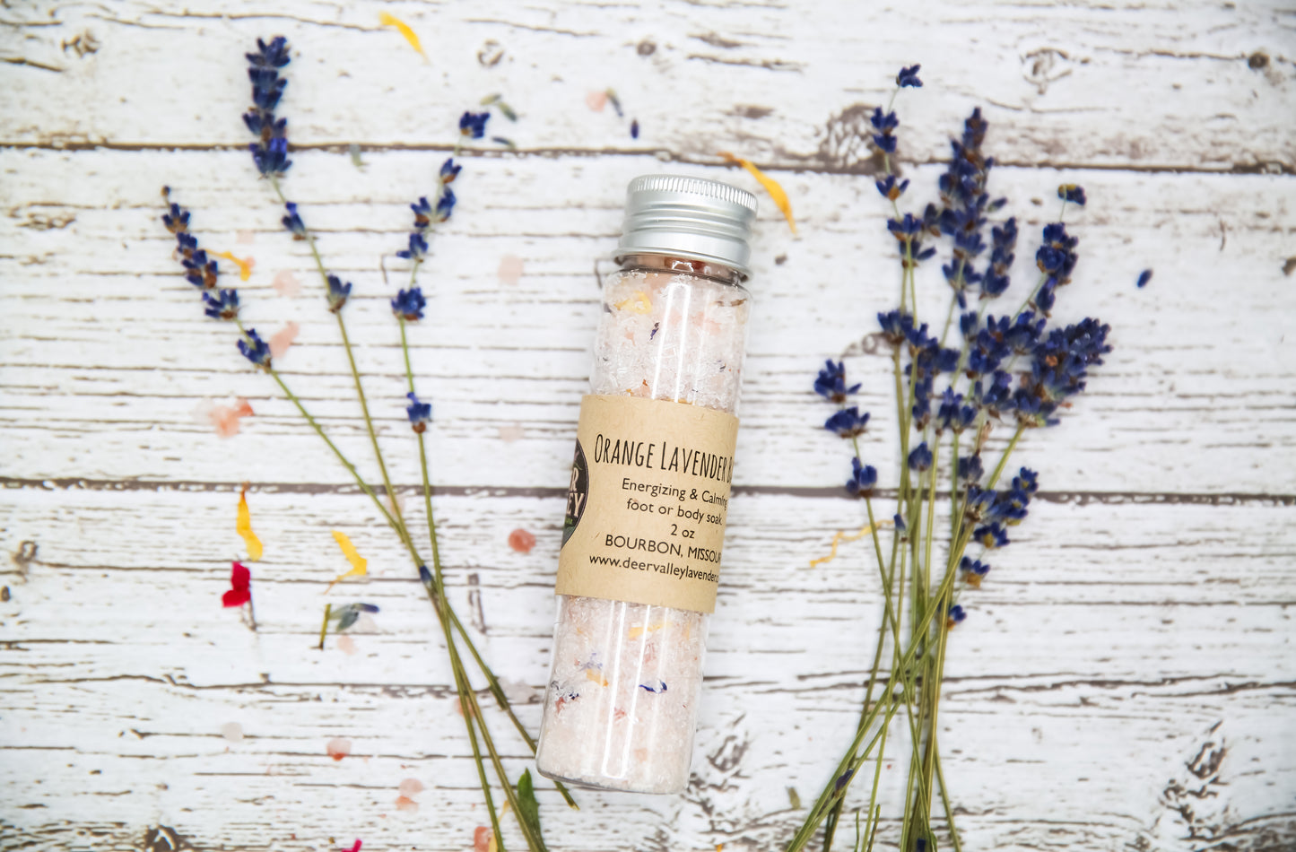 Salt- Orange Bath Tea