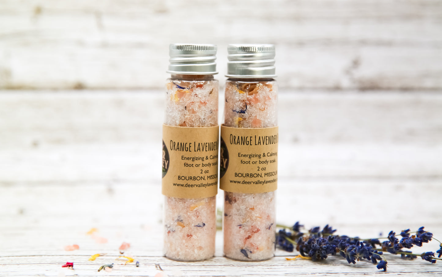 Salt- Orange Bath Tea