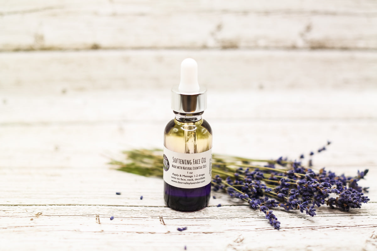 Oils- Softening Face Oil