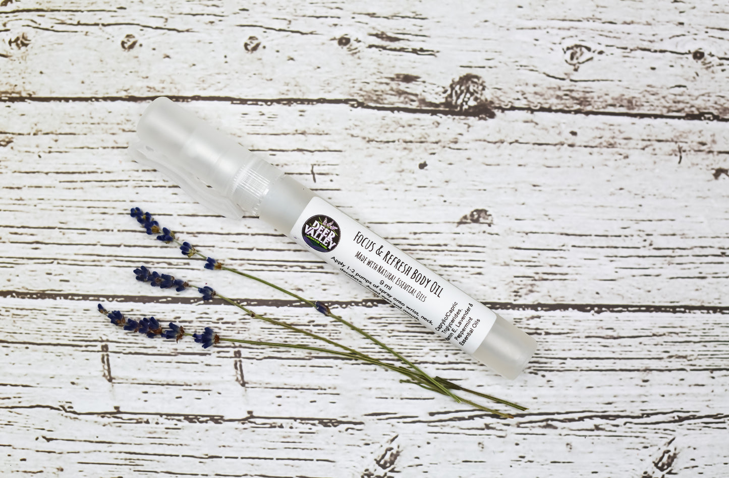 Oils- Focus & Refresh Body Oil Spray
