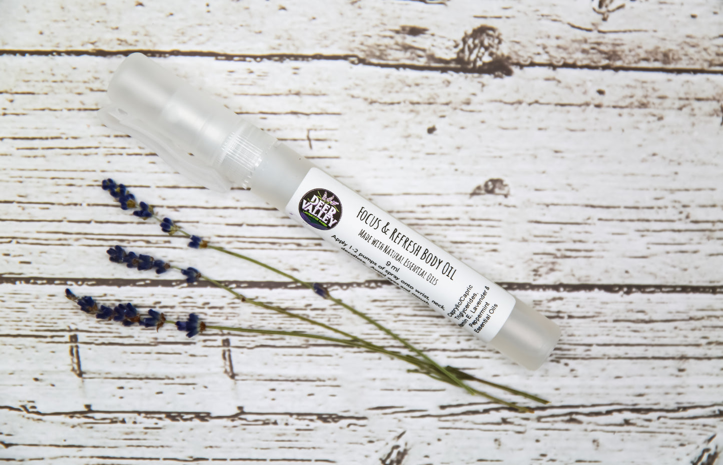Oils- Focus & Refresh Body Oil Spray