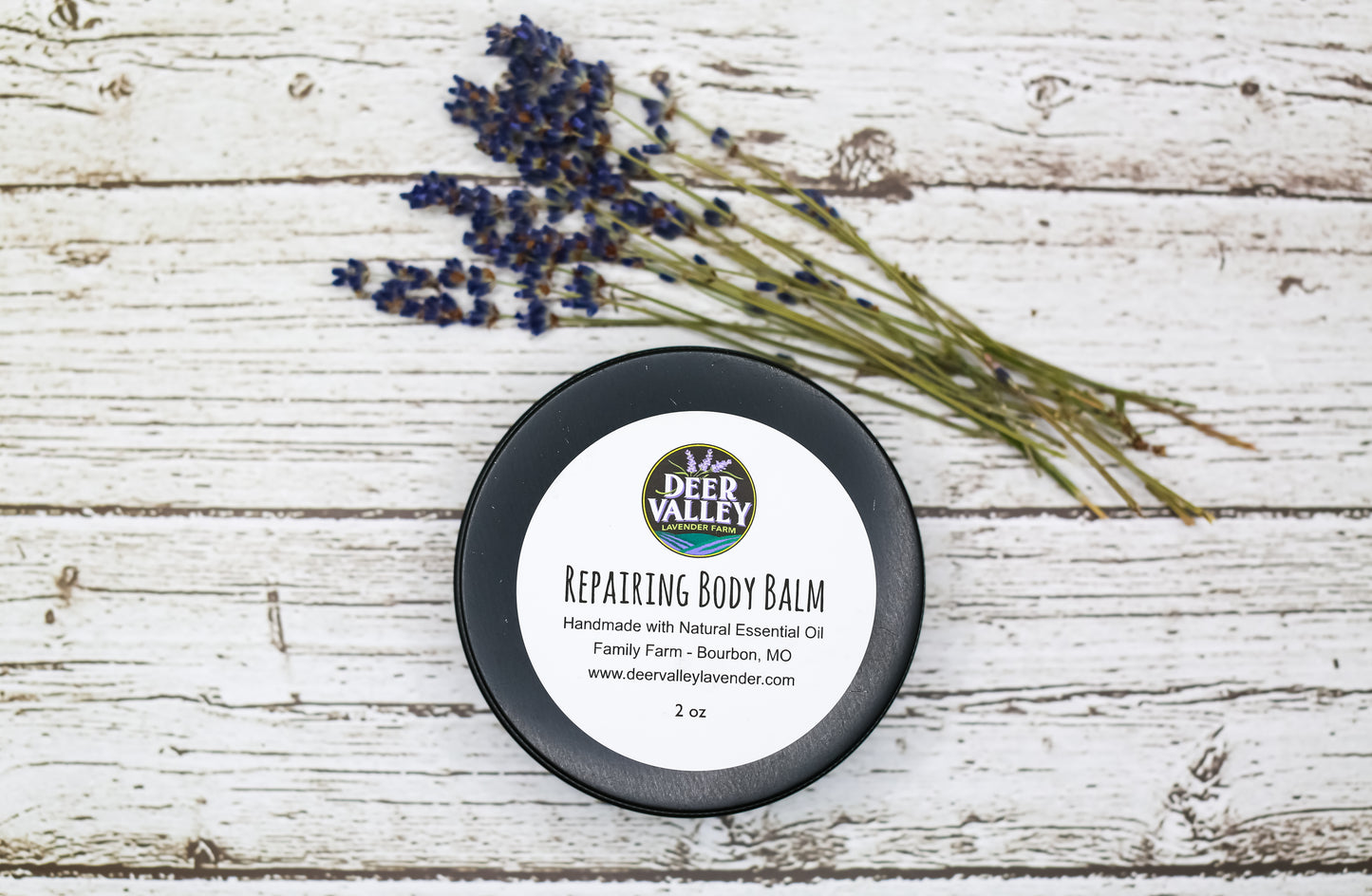 Body Butter- Repairing Balm