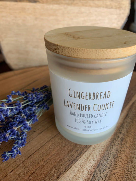 Candle - Gingerbread Lavender Cookie